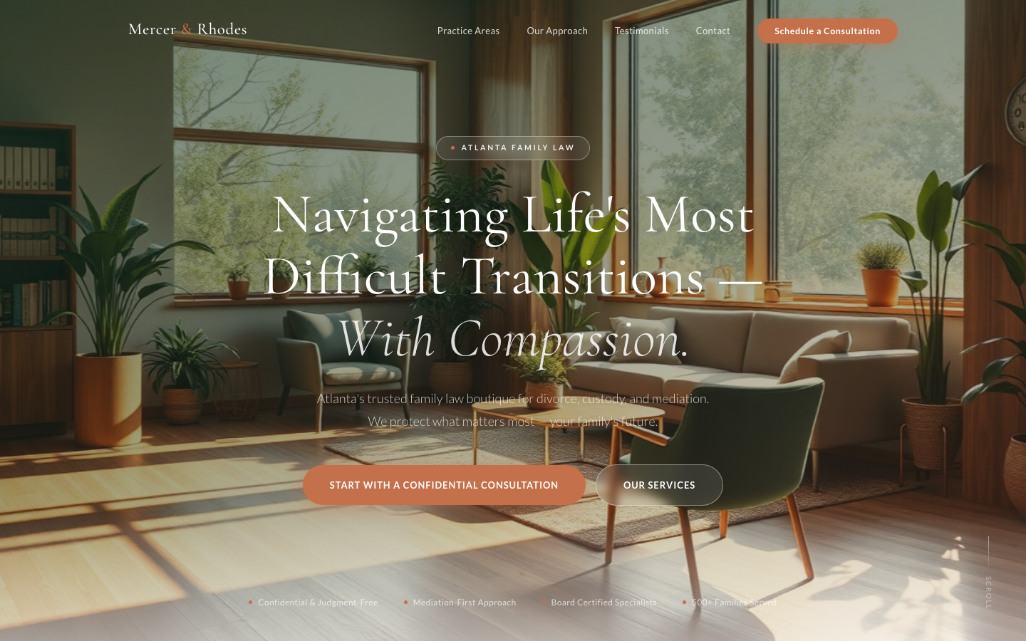 Mercer & Rhodes — Family Law